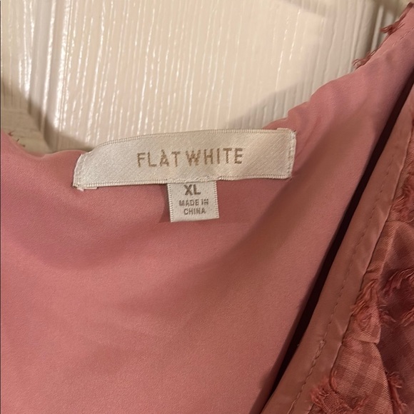 Elegant Ruffled Pink Top - Picture 2 of 3